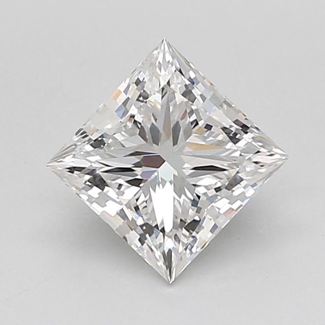 1.50 ct. princess Lab Grown Diamond front image