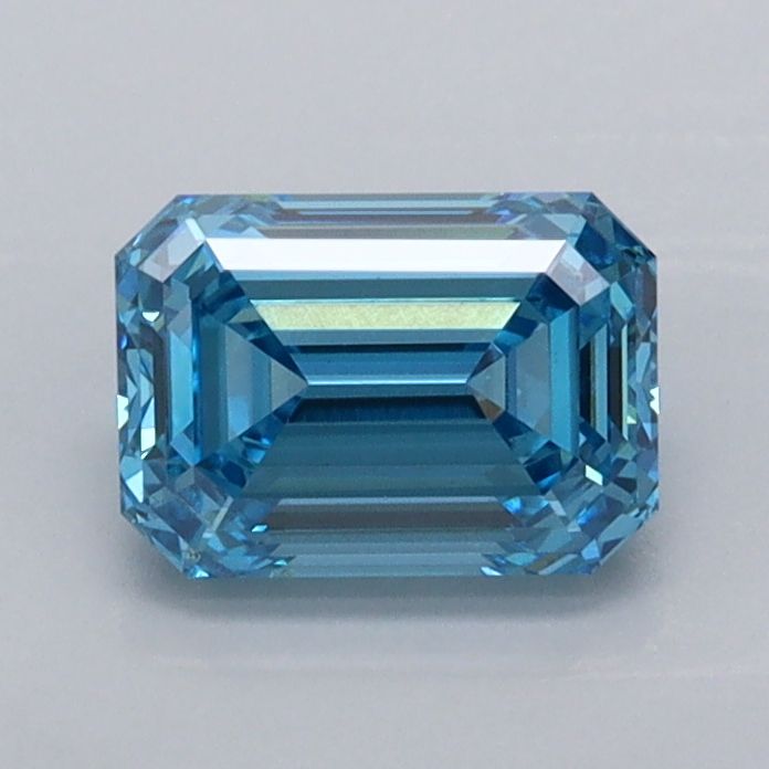 1.01 CT Fancy Vivid Blue EMERALD