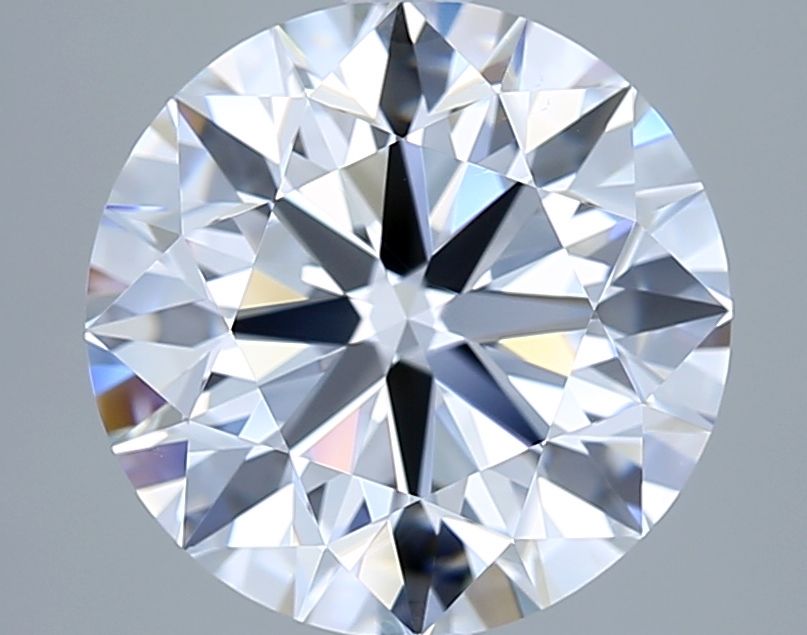 3.50 ct. round Lab Grown Diamond front image