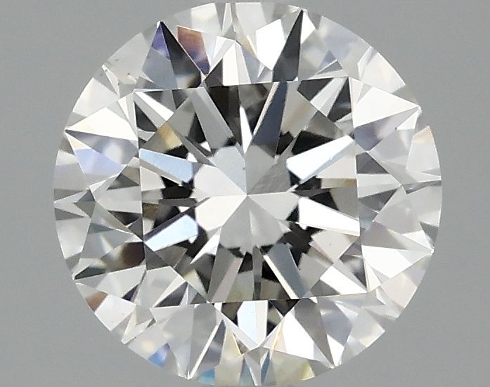 1.97 ct Round diamond