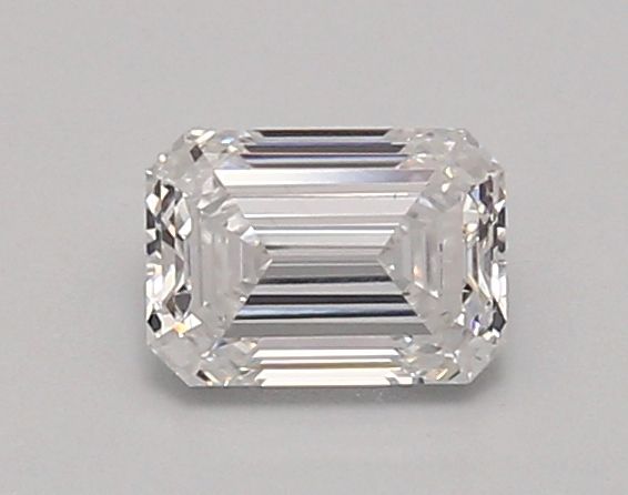 0.84 ct. emerald Lab Grown Diamond front image