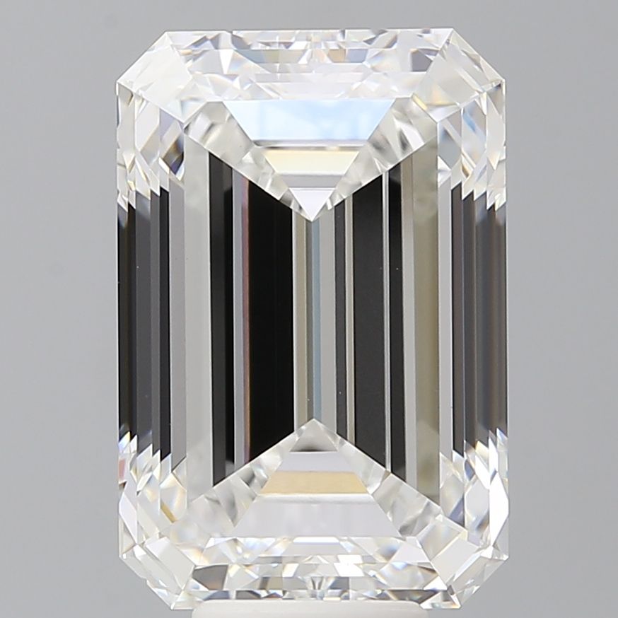 9.07 ct. emerald Lab Grown Diamond front image