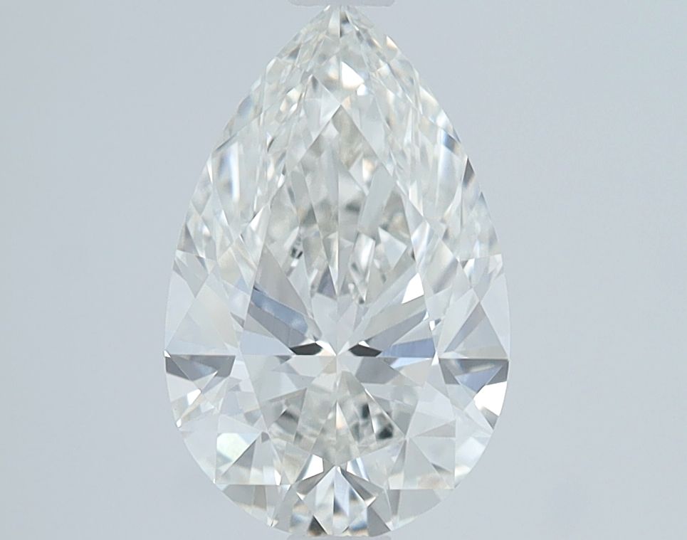 1.64 ct. pear Lab Grown Diamond front image