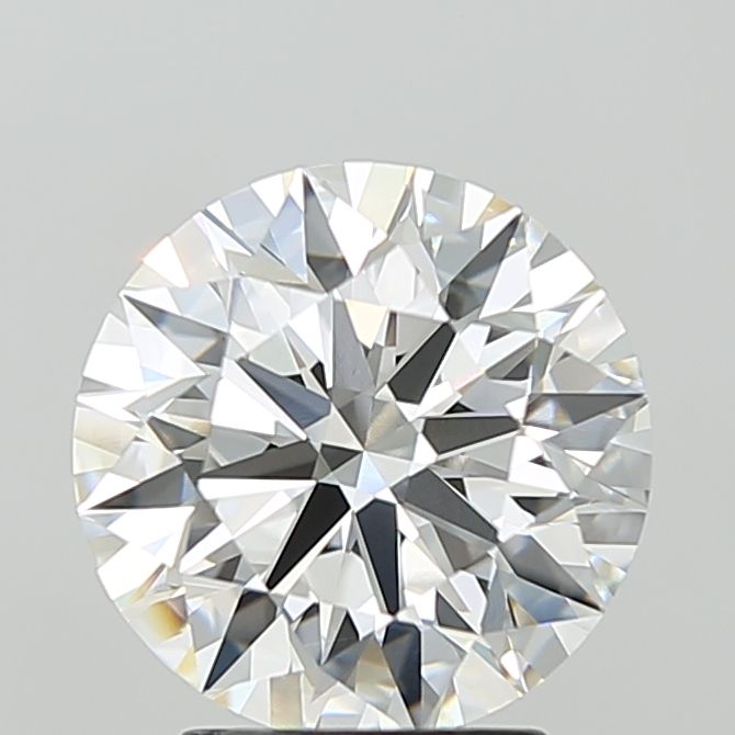 3.09 ct Round diamond