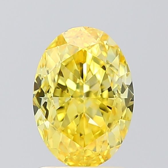 2.05 ct. oval Lab Grown Diamond front image