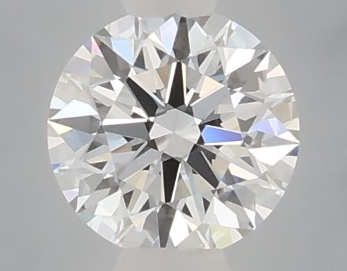 0.51 ct. round Lab Grown Diamond front image