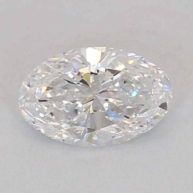 0.37 ct lab-grown Oval Diamond