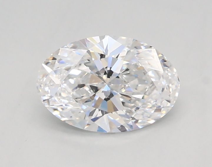 0.53 ct. oval Lab Grown Diamond front image