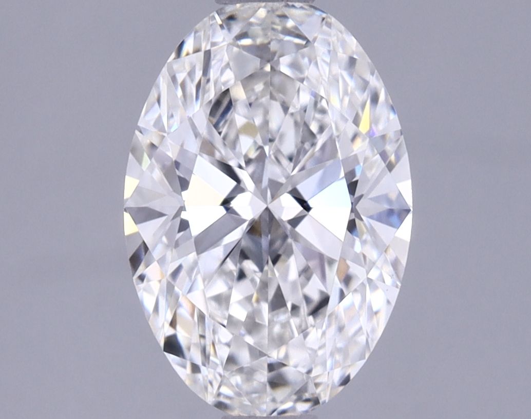 1.15 ct. oval Lab Grown Diamond front image