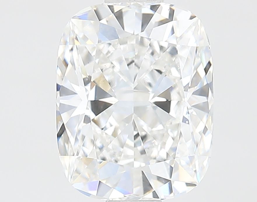1.41 ct lab-grown Cushion brilliant Diamond
