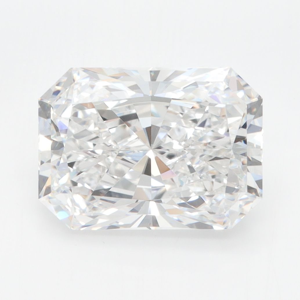 3.58 ct. radiant Lab Grown Diamond front image