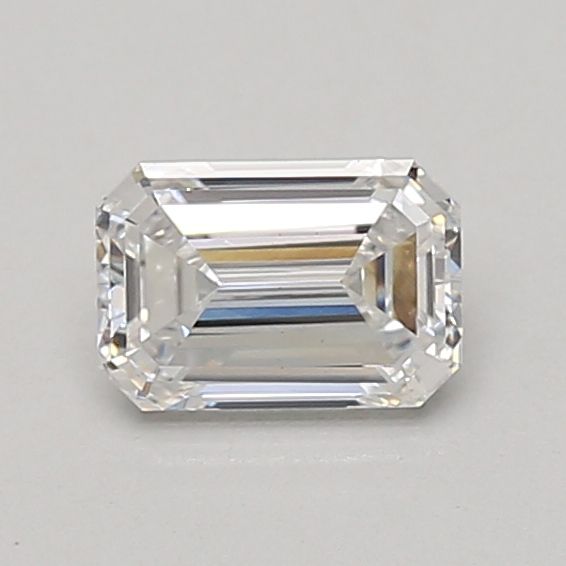 0.76 ct. emerald Lab Grown Diamond front image