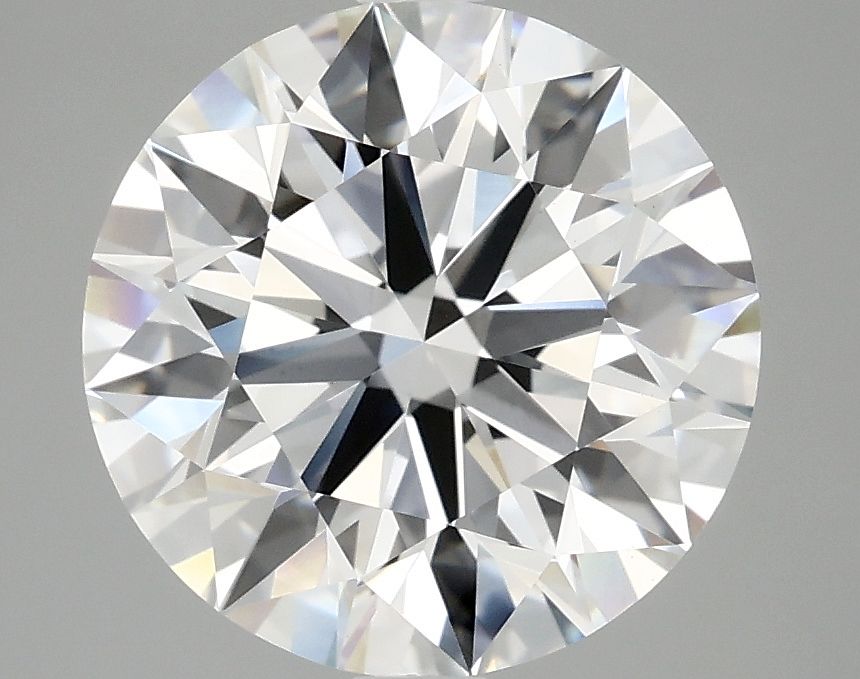 3.95 ct. round Lab Grown Diamond front image