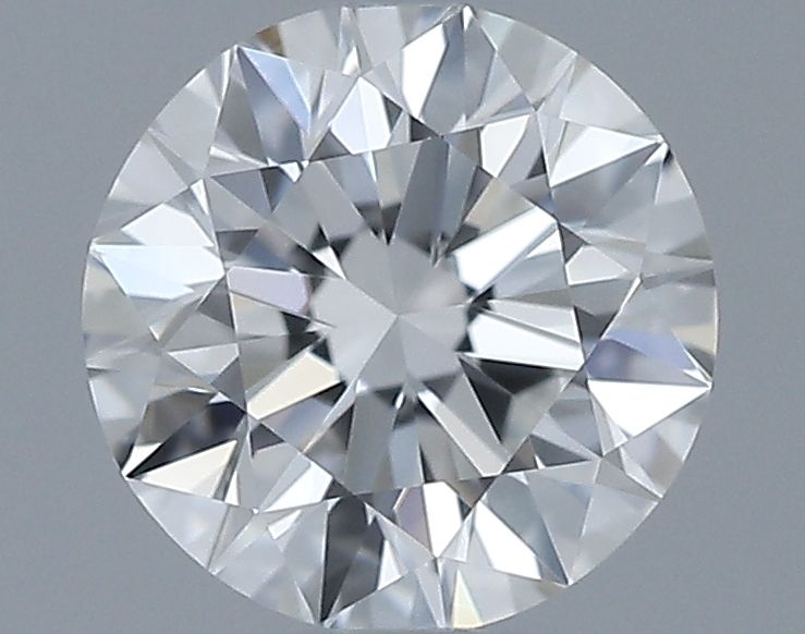 Diamant Rond 0.50 ct - Couleur F - Pureté VVS1