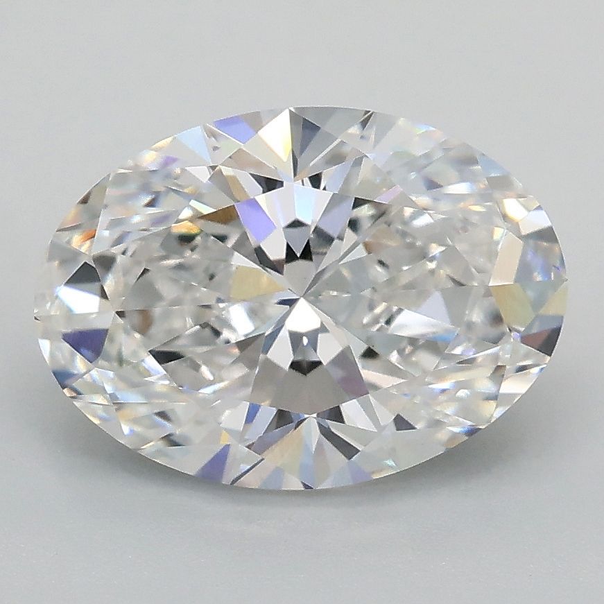 2.06 ct. oval Lab Grown Diamond front image