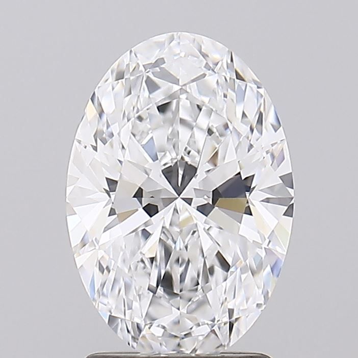 1.91 ct. oval Lab Grown Diamond front image
