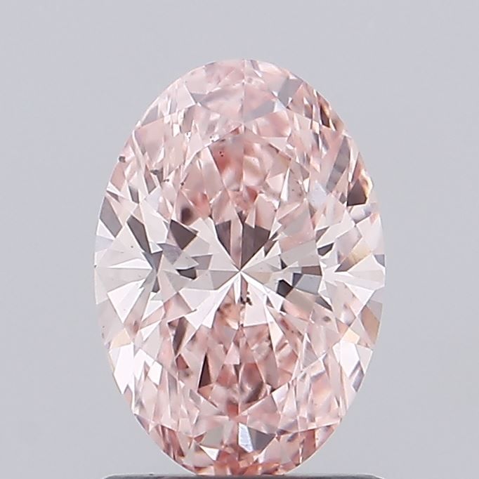 1.14 ct. oval Lab Grown Diamond front image
