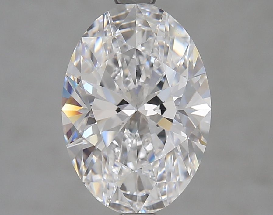 3.00 ct. oval Lab Grown Diamond front image