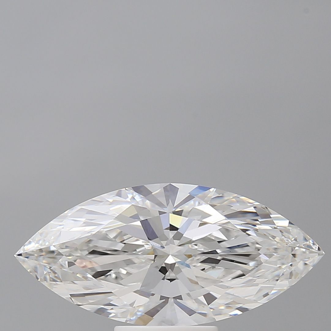 4.09 ct. marquise Lab Grown Diamond front image