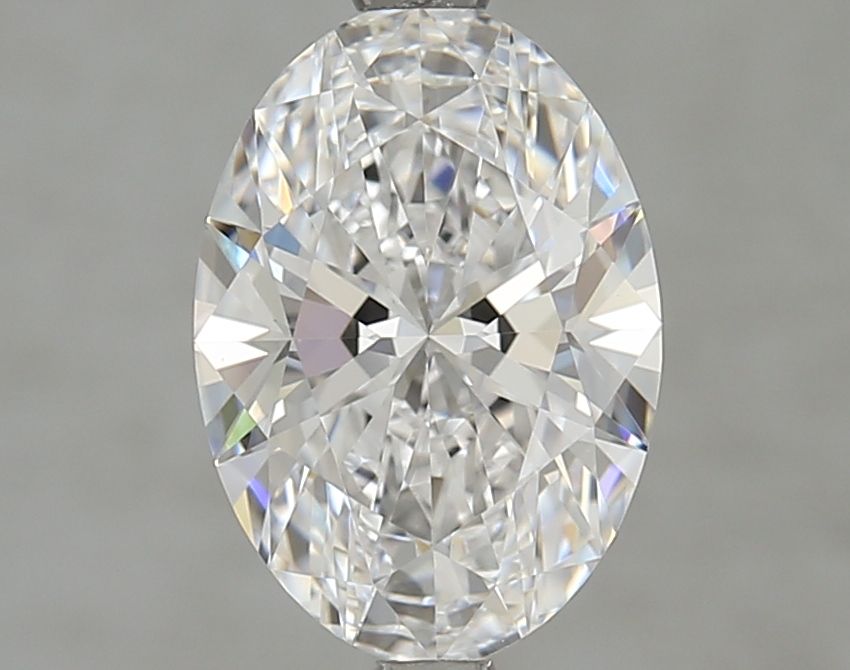 2.06 ct. oval Lab Grown Diamond front image
