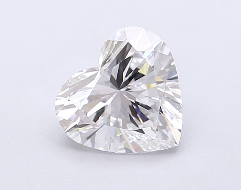 1.36 ct. heart Lab Grown Diamond front image