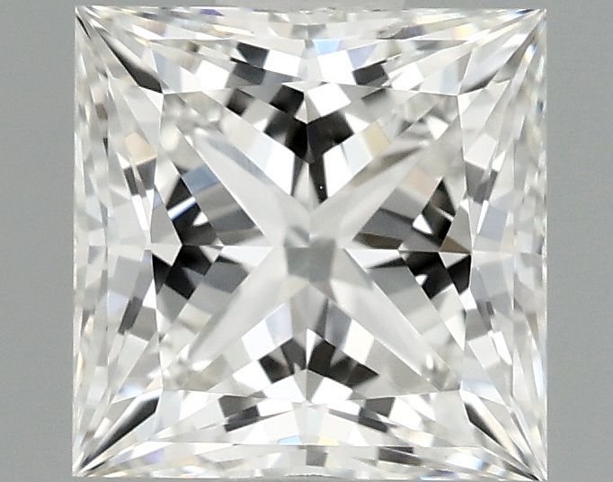 1.02 ct. princess Lab Grown Diamond front image