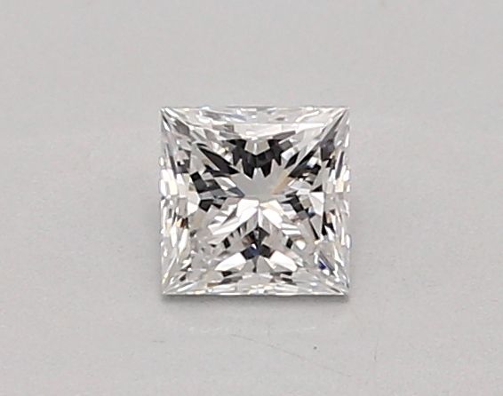 0.46 ct lab-grown Princess Diamond