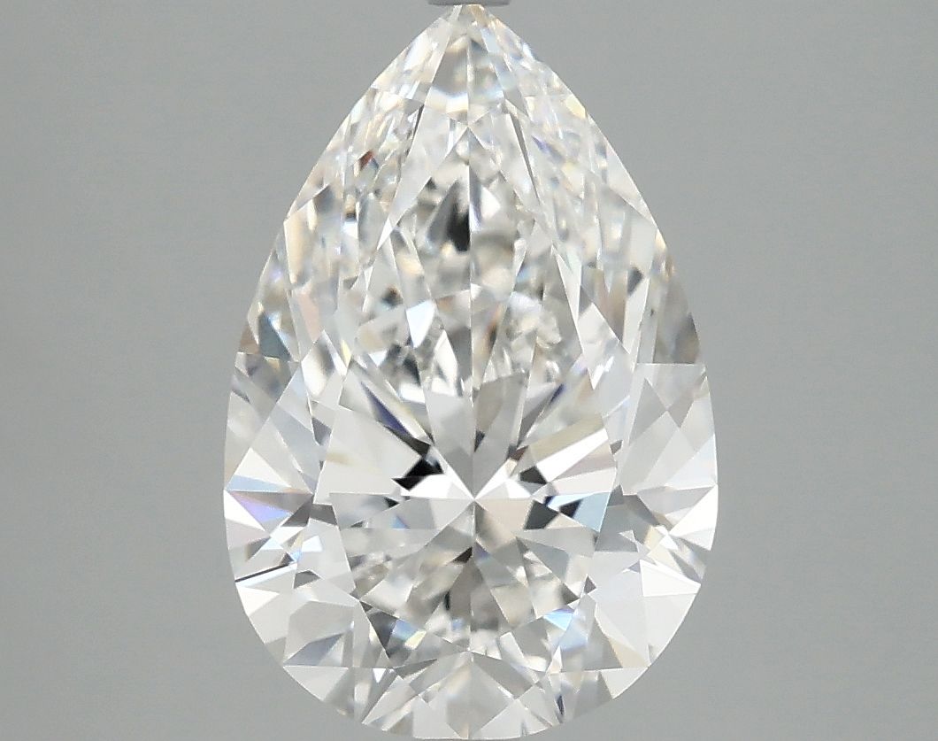 3.07 ct. pear Lab Grown Diamond front image
