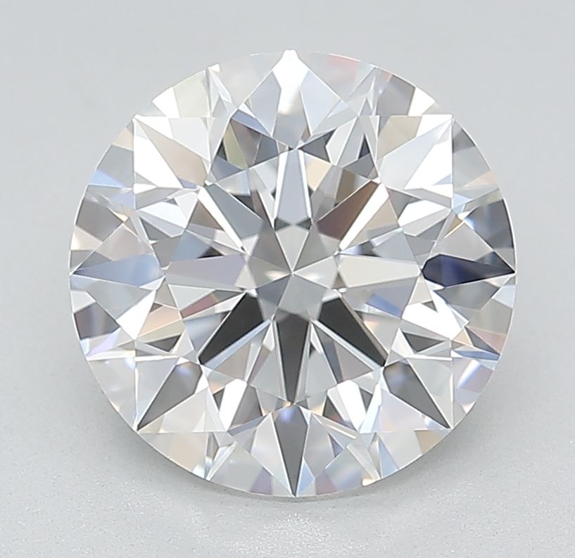 3.09 ct. round Lab Grown Diamond front image