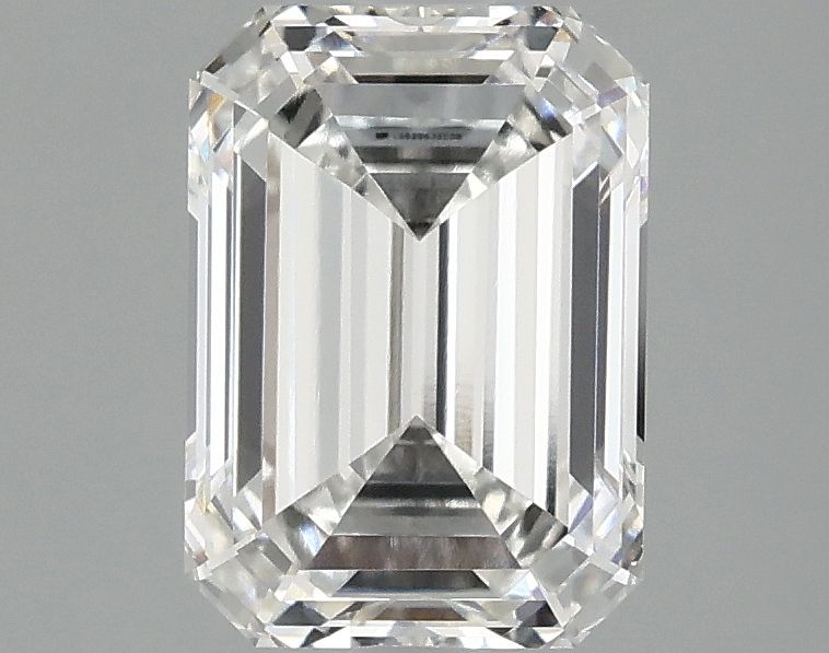 2.10 ct. emerald Lab Grown Diamond front image