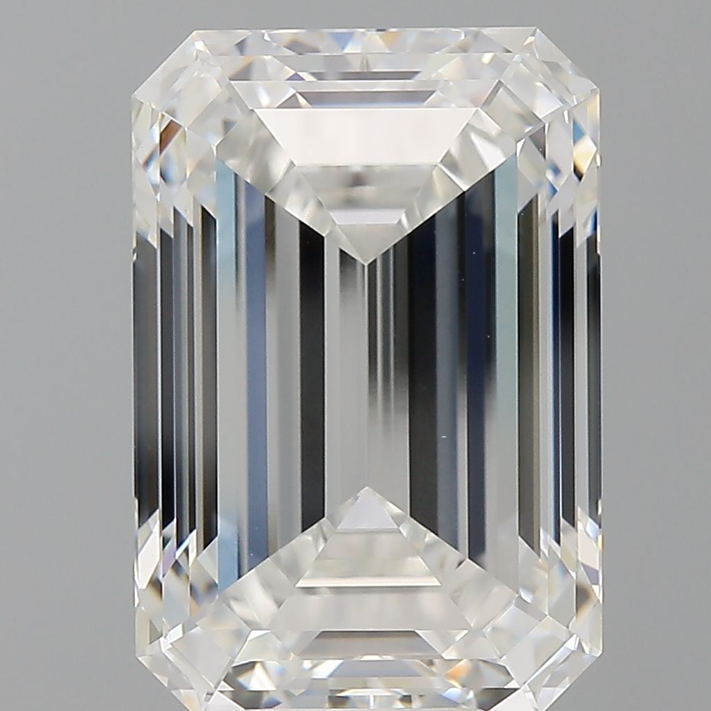 10.59 ct. emerald Lab Grown Diamond front image