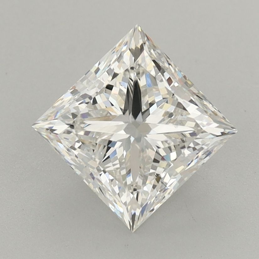 1.89 ct. princess Lab Grown Diamond front image