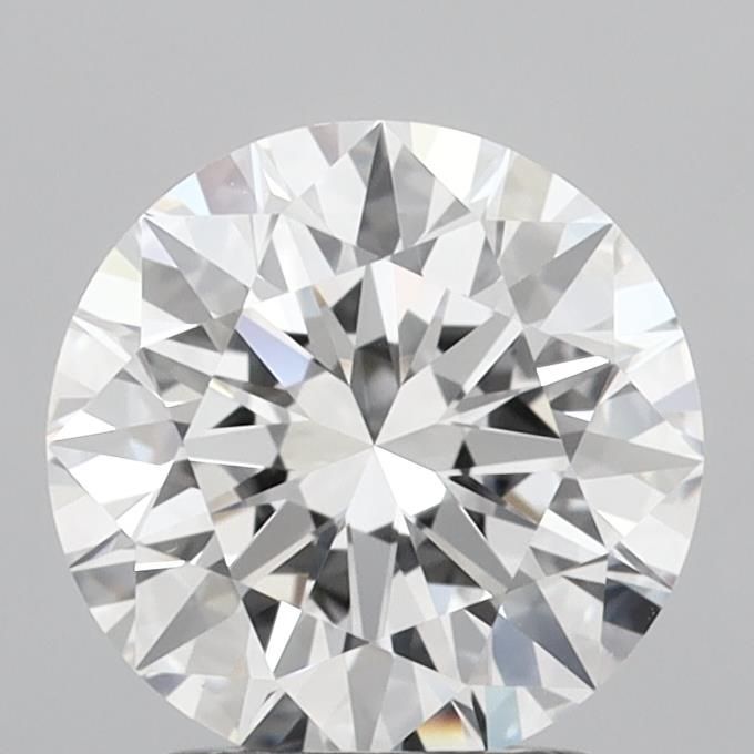 2.00 ct. round Lab Grown Diamond front image