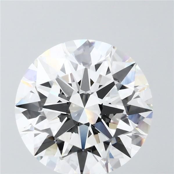 7.02 ct. round Lab Grown Diamond front image
