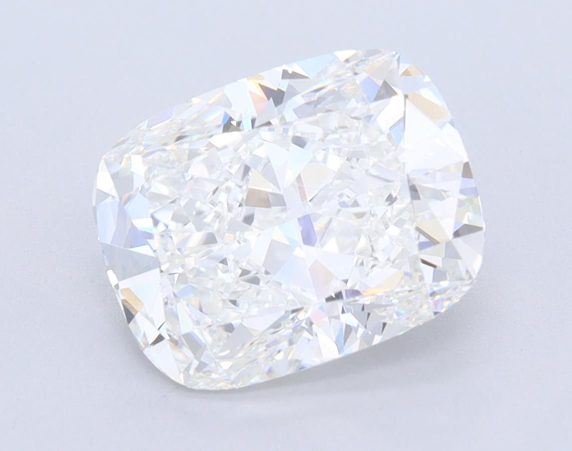 3.01 ct lab-grown Cushion brilliant Diamond