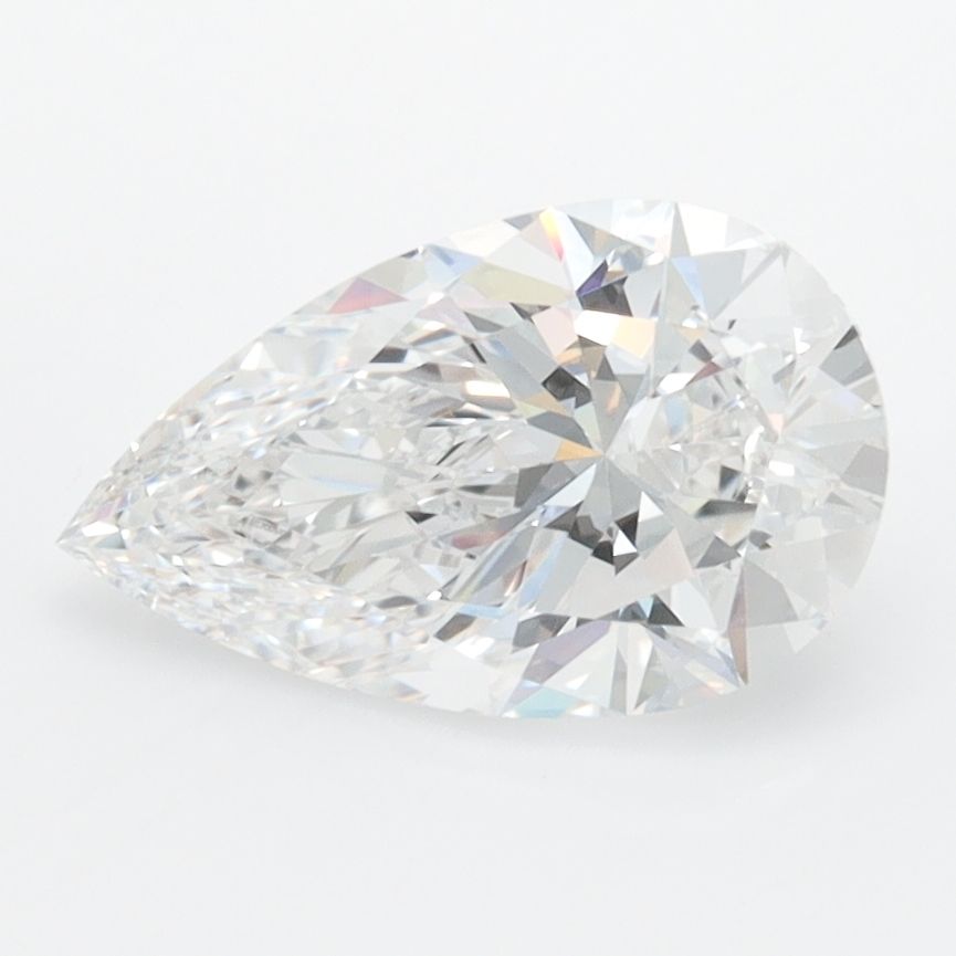 1.58 ct. pear Lab Grown Diamond front image