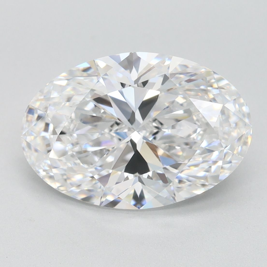 2.64 ct. oval Lab Grown Diamond front image