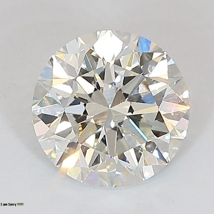 1.55 ct. round Lab Grown Diamond front image
