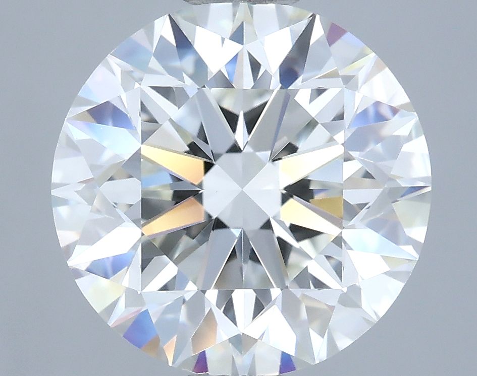 3.01 ct Round diamond
