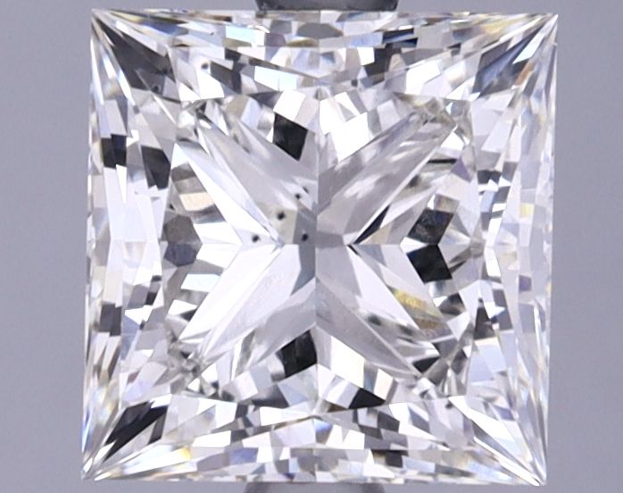 2.20 ct. princess Lab Grown Diamond front image