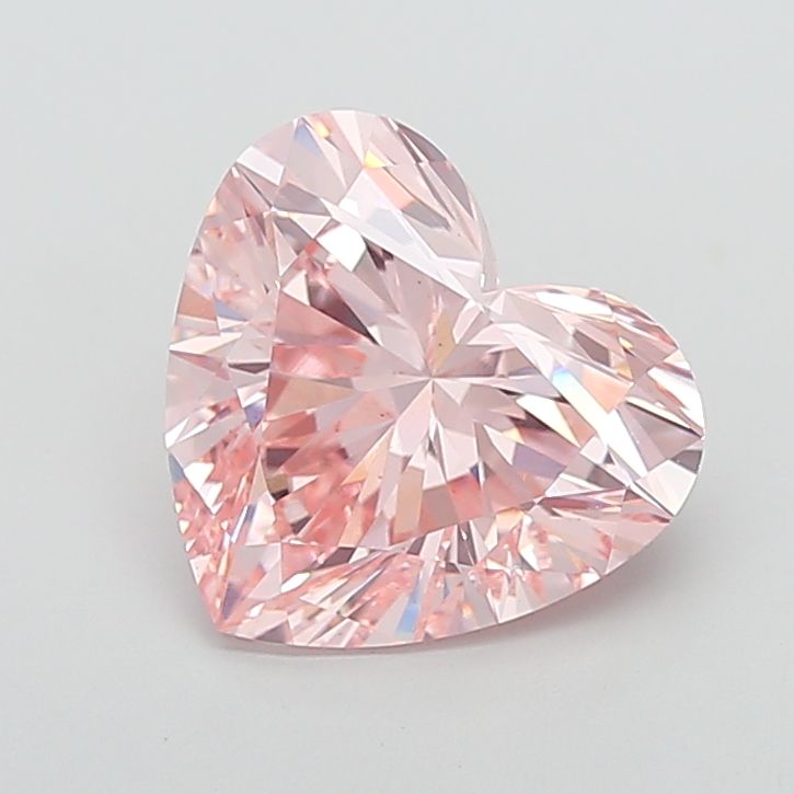 9.29 ct. heart Lab Grown Diamond front image