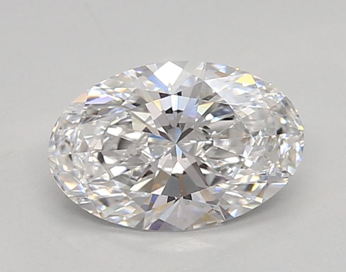 0.93 ct. oval Lab Grown Diamond front image