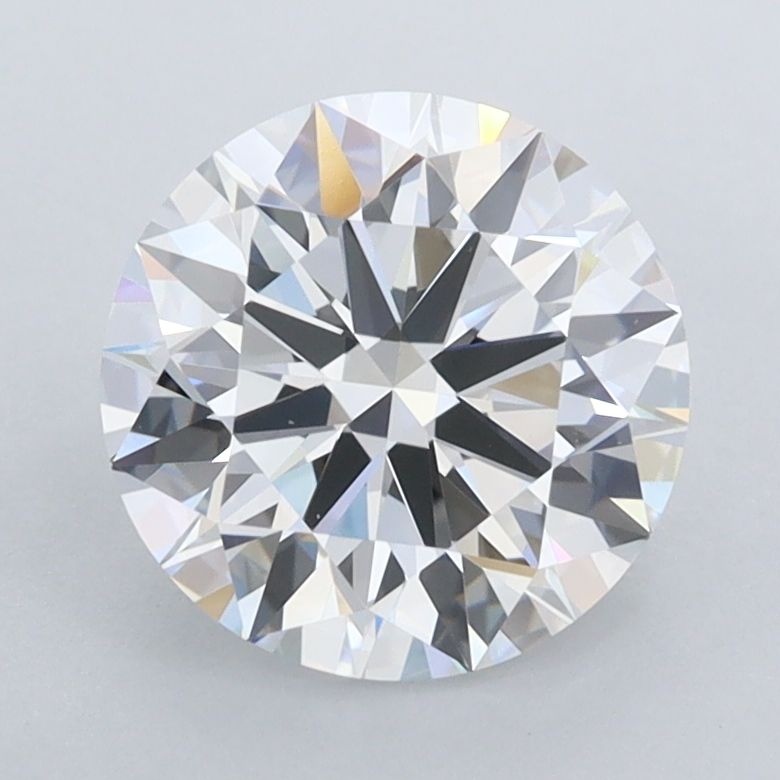2.00 ct. round Lab Grown Diamond front image