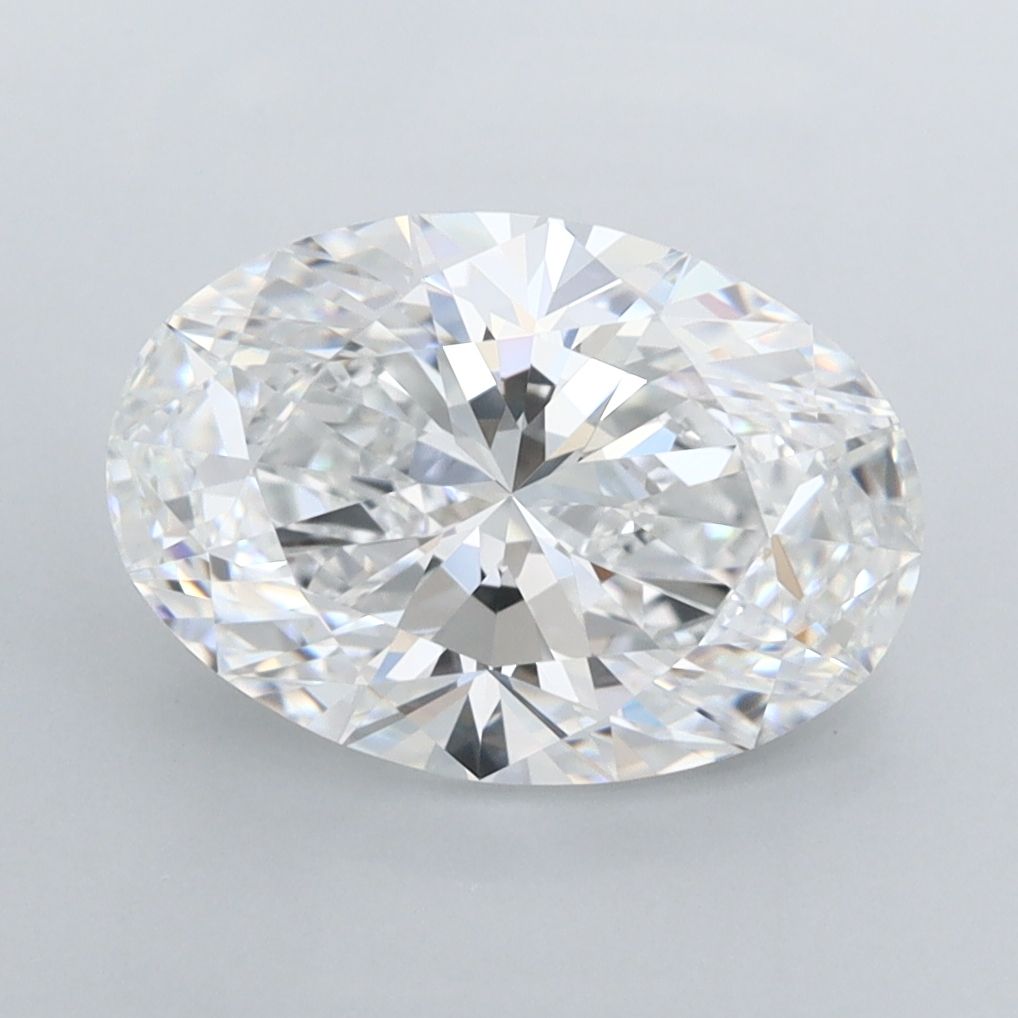 2.61 ct. oval Lab Grown Diamond front image