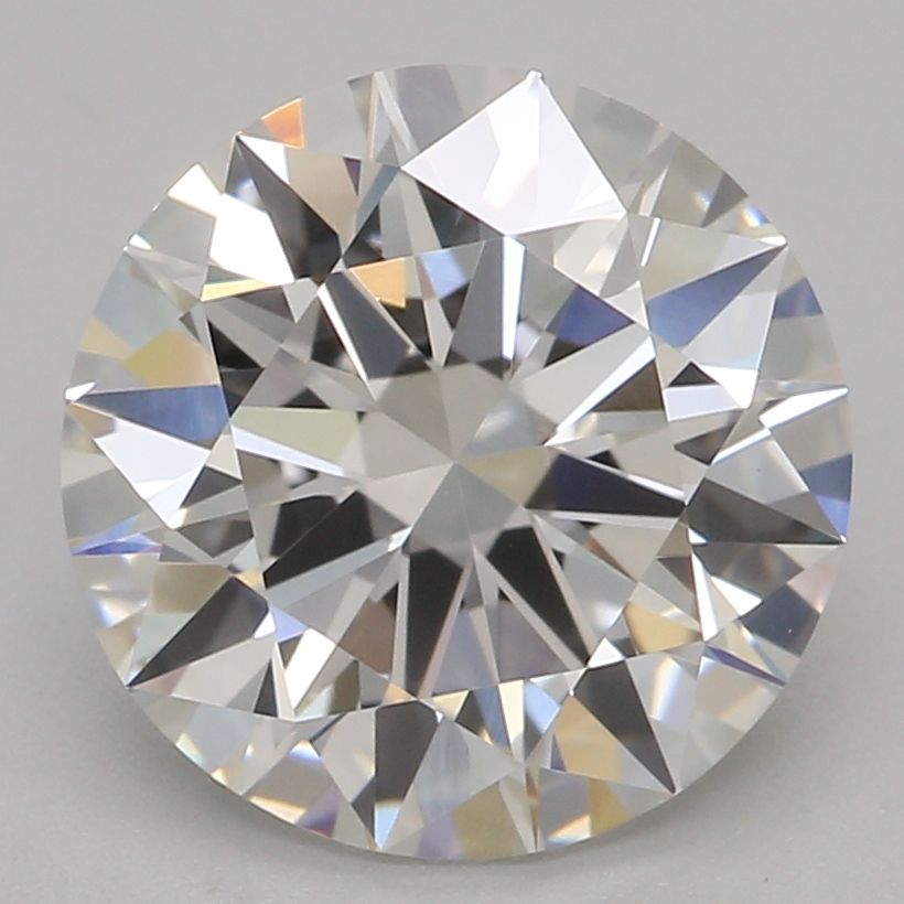 2.06 ct. round Lab Grown Diamond front image
