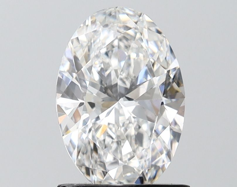 1.52 ct. oval Lab Grown Diamond front image