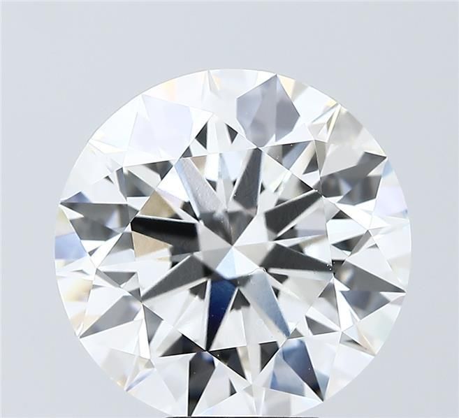 7.05 ct. round Lab Grown Diamond front image