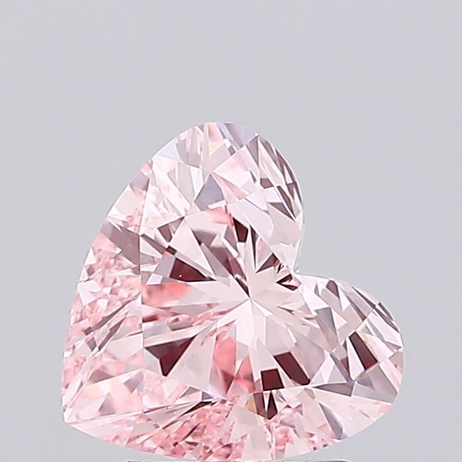 2.02 ct. heart Lab Grown Diamond front image