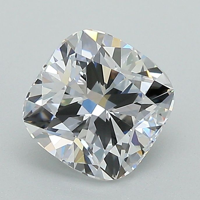 1.36 ct lab-grown Cushion brilliant Diamond