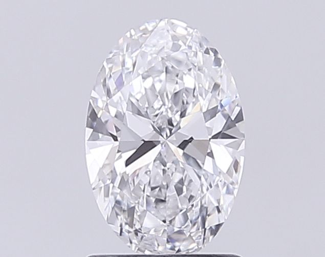 1.21 ct. oval Lab Grown Diamond front image